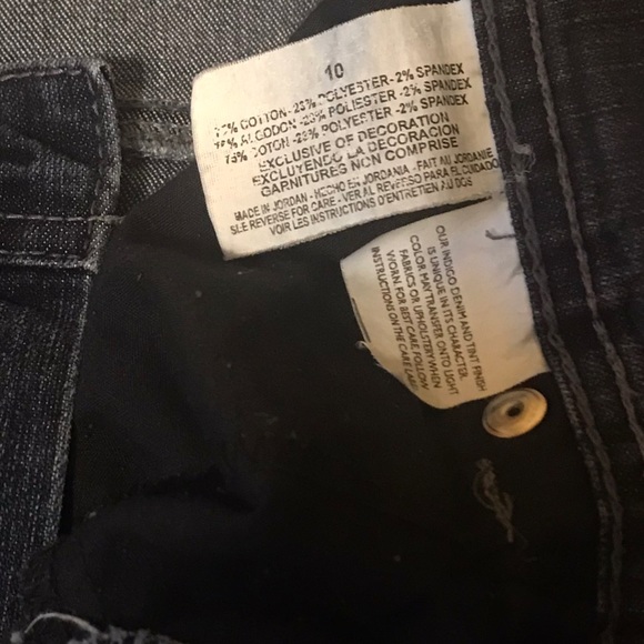 Gloria Vanderbilt Jeans "Amanda" Back Flap Pocket Size 10 - Picture 7 of 13